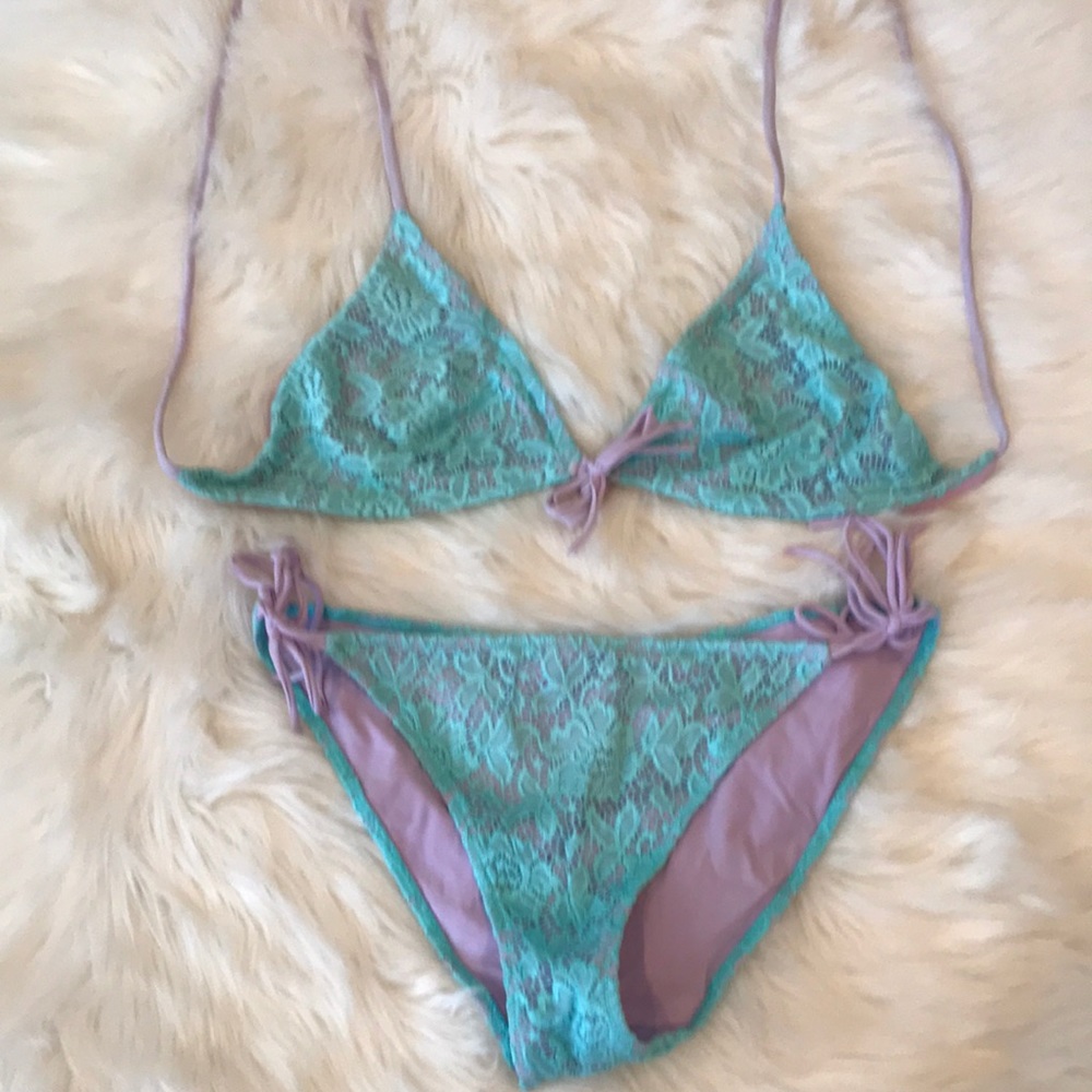 Victoria’s Secret swimsuit!